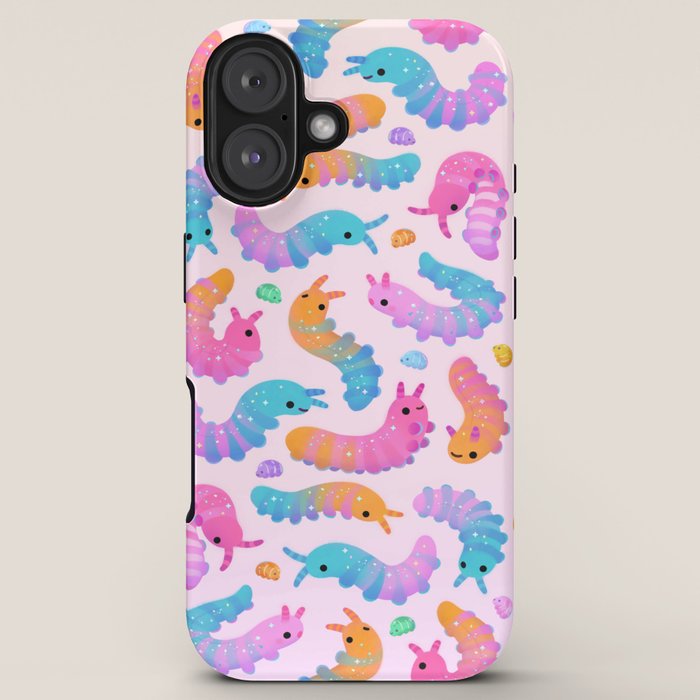 Sour velvet worm and Gummy water bear iPhone Case Gallery Image 5