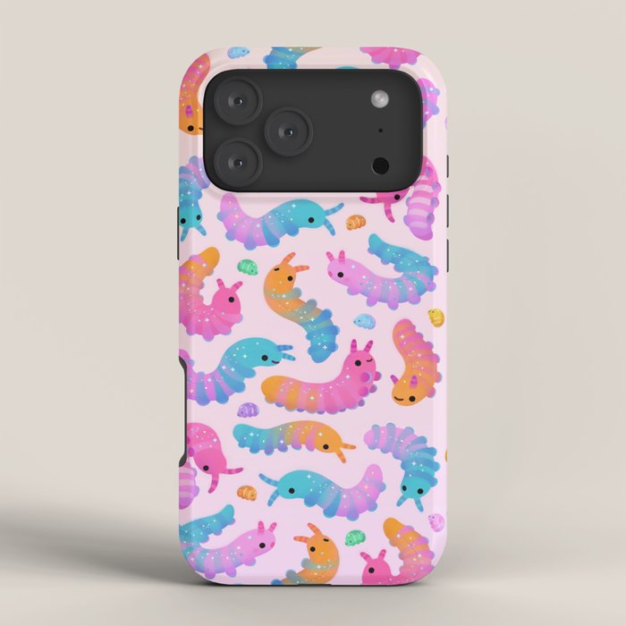 Sour velvet worm and Gummy water bear iPhone Case Gallery Image 4