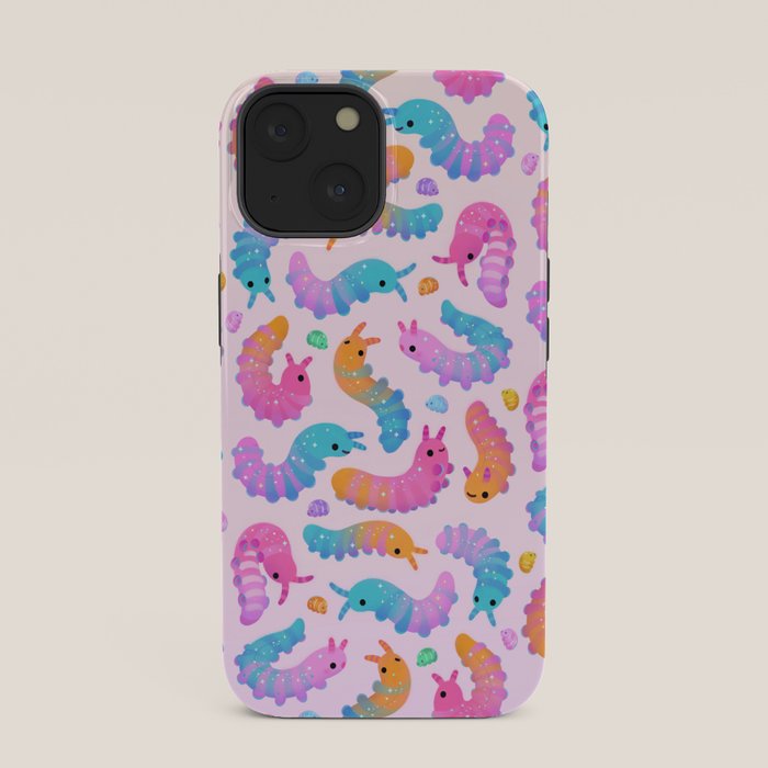 Sour velvet worm and Gummy water bear iPhone Case Gallery Image 33