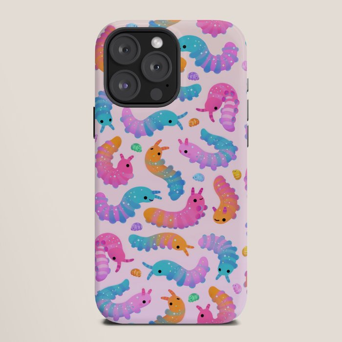 Sour velvet worm and Gummy water bear iPhone Case Gallery Image 12