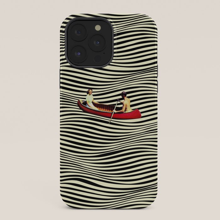 Illusionary Boat Ride iPhone Case Gallery Image 36