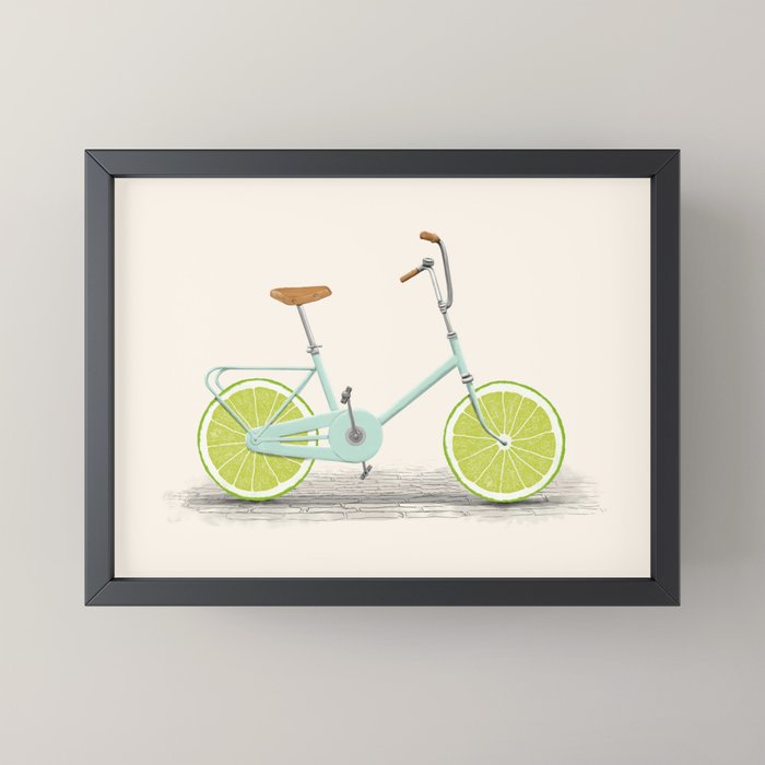 Acid (Blue) Mini Art Print Gallery Image 3
