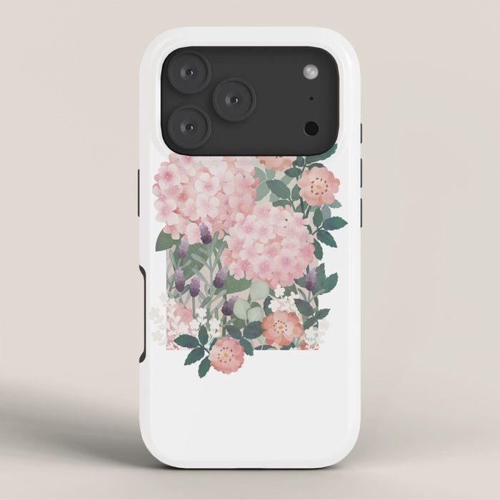Summer Garden Window iPhone Case Gallery Image 3