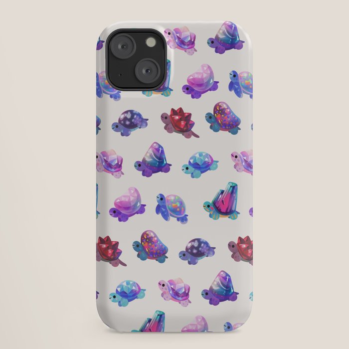 Jewel turtle - pastel iPhone Case Gallery Image 18