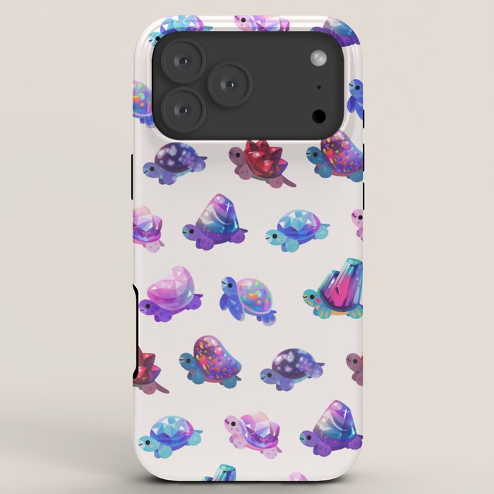 Jewel turtle - pastel iPhone Case Gallery Image 8