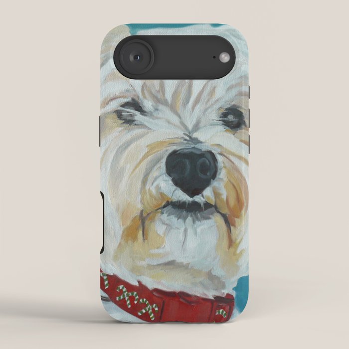 West Highland White Terrier Dog Portrait iPhone Case Gallery Image 2