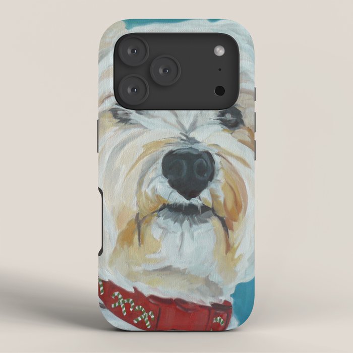 West Highland White Terrier Dog Portrait iPhone Case Gallery Image 3