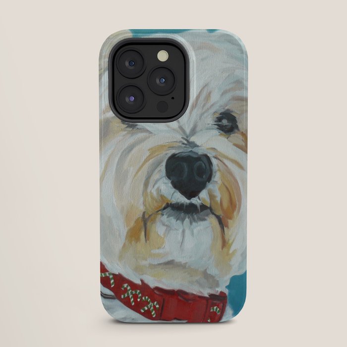 West Highland White Terrier Dog Portrait iPhone Case Gallery Image 27