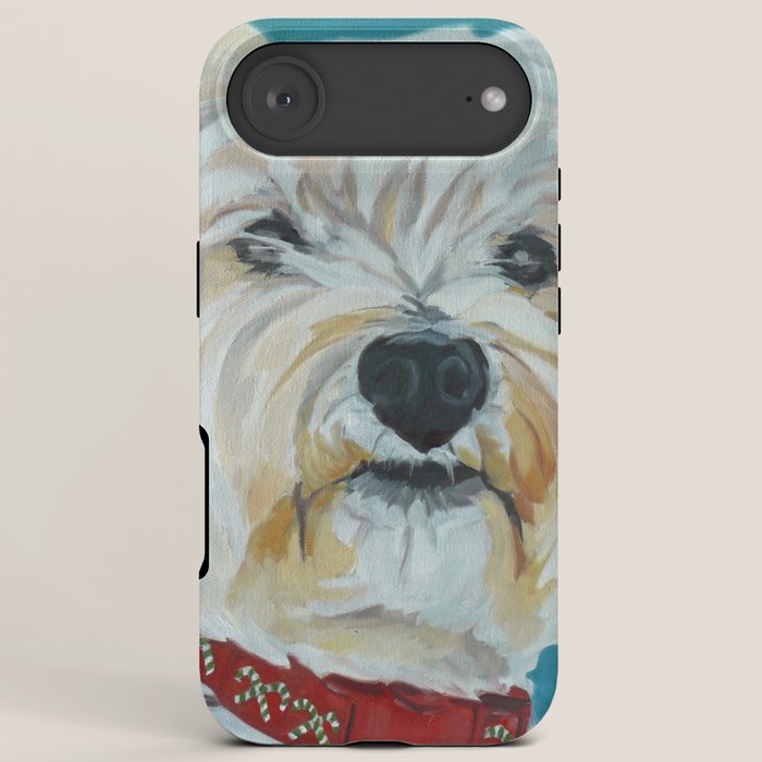 West Highland White Terrier Dog Portrait iPhone Case Gallery Image 6