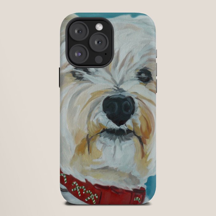 West Highland White Terrier Dog Portrait iPhone Case Gallery Image 12