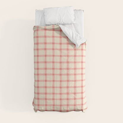 Strawberry Gingham Pattern Comforter Gallery Image 4