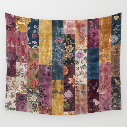 Gypsy Souk Patchwork Wall Tapestry Gallery Image 1