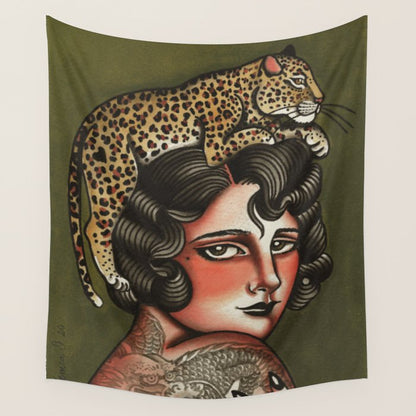 Quiet Wild Wall Tapestry Gallery Image 2