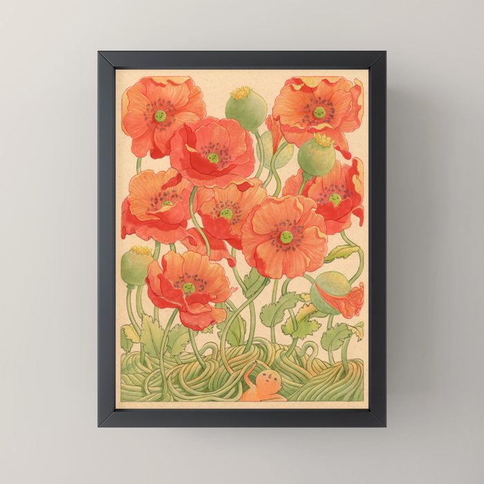 Poppy Season Mini Art Print Gallery Image 3