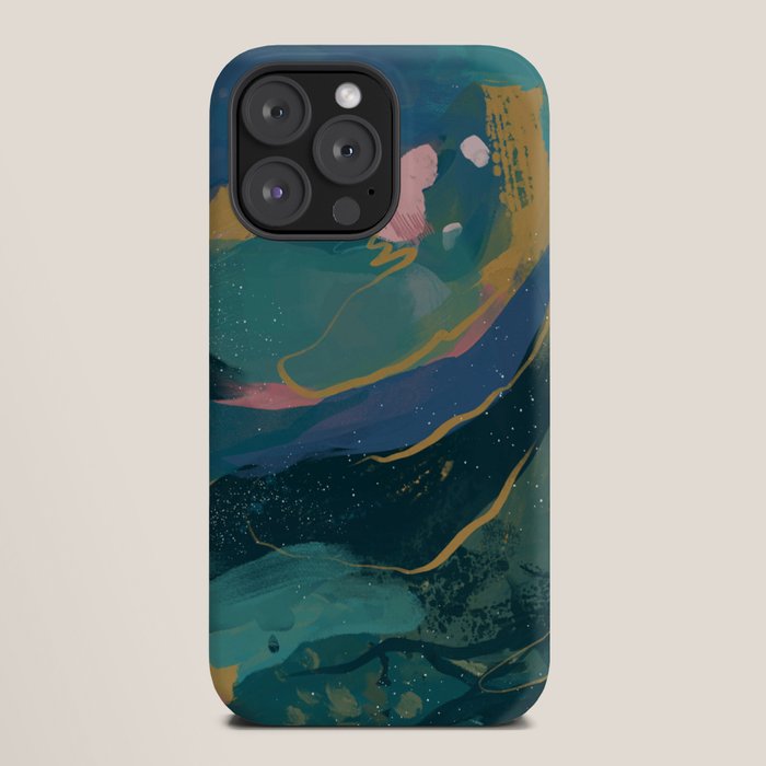 "You Are Worthy" Midnight Background iPhone Case Gallery Image 20