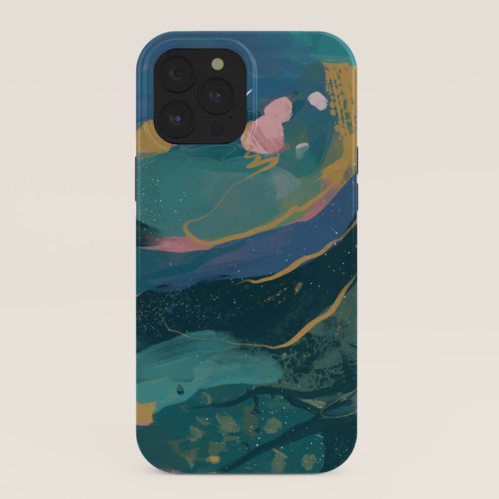 "You Are Worthy" Midnight Background iPhone Case Gallery Image 40