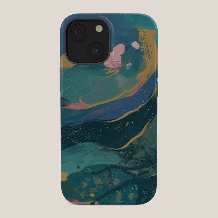 "You Are Worthy" Midnight Background iPhone Case Gallery Image 34