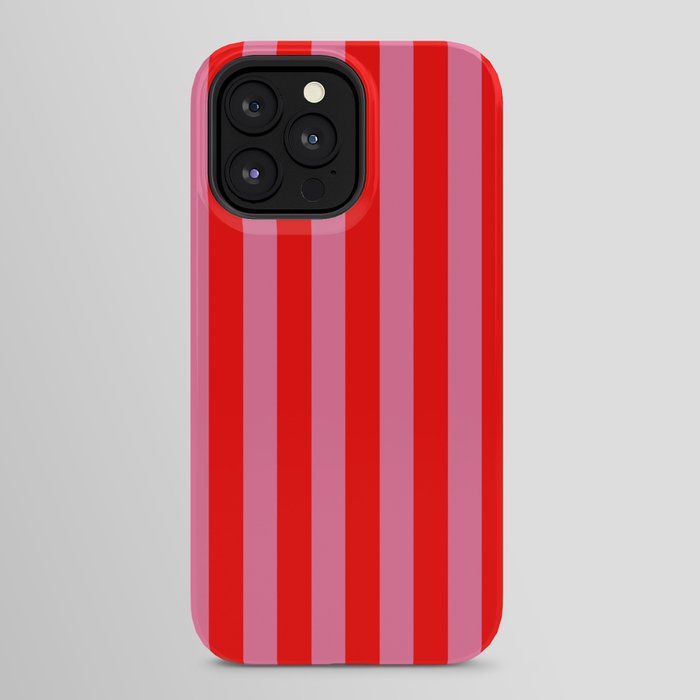 bougie pink red stripe iPhone Case Gallery Image 24