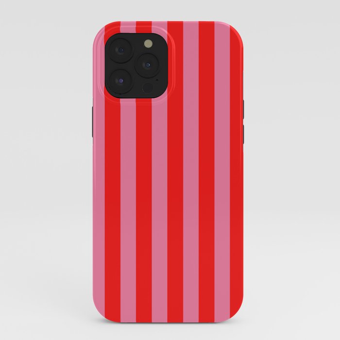 bougie pink red stripe iPhone Case Gallery Image 40