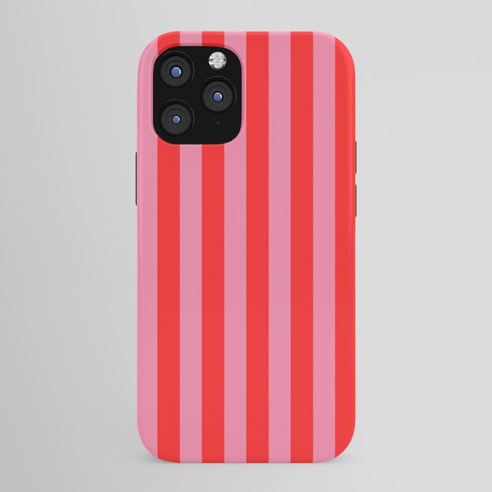 bougie pink red stripe iPhone Case Gallery Image 43
