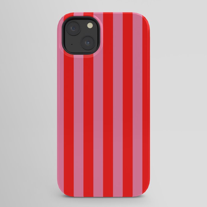 bougie pink red stripe iPhone Case Gallery Image 22