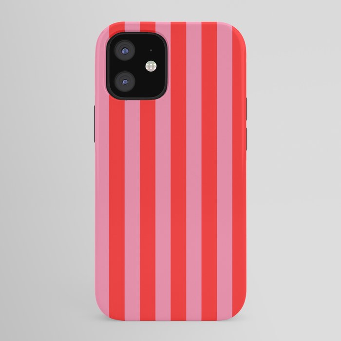 bougie pink red stripe iPhone Case Gallery Image 41
