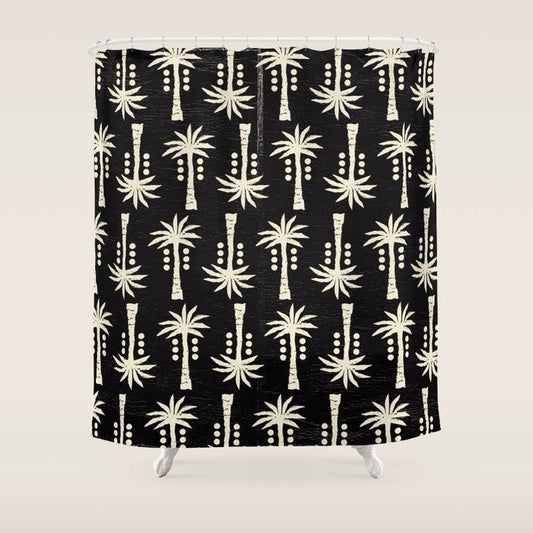 Mar de Amores Shower Curtain Gallery Image 1
