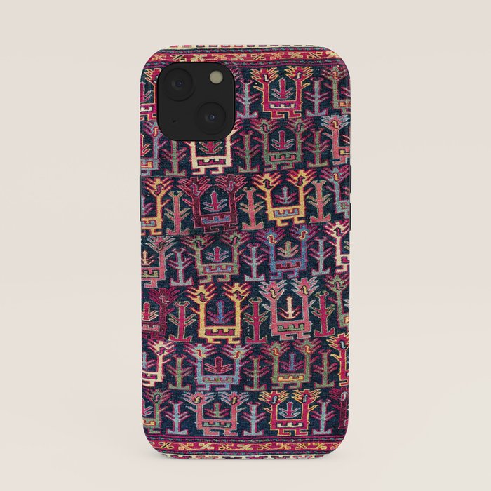 Khamseh Shahsavan Sumakh Azerbaijan Persian Tribal Bag Print iPhone Case Gallery Image 37