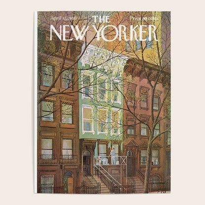 The New Yorker - 12 April 1969 Poster Gallery Image 4