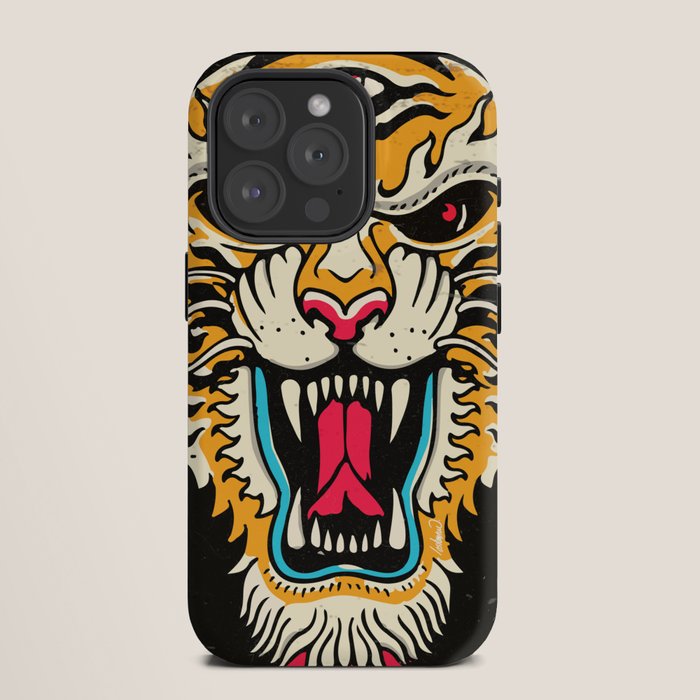 Tiger 3 Eyes iPhone Case Gallery Image 11