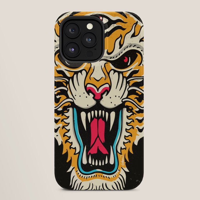 Tiger 3 Eyes iPhone Case Gallery Image 28