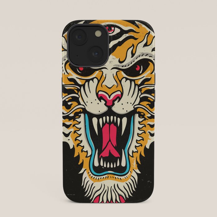 Tiger 3 Eyes iPhone Case Gallery Image 33