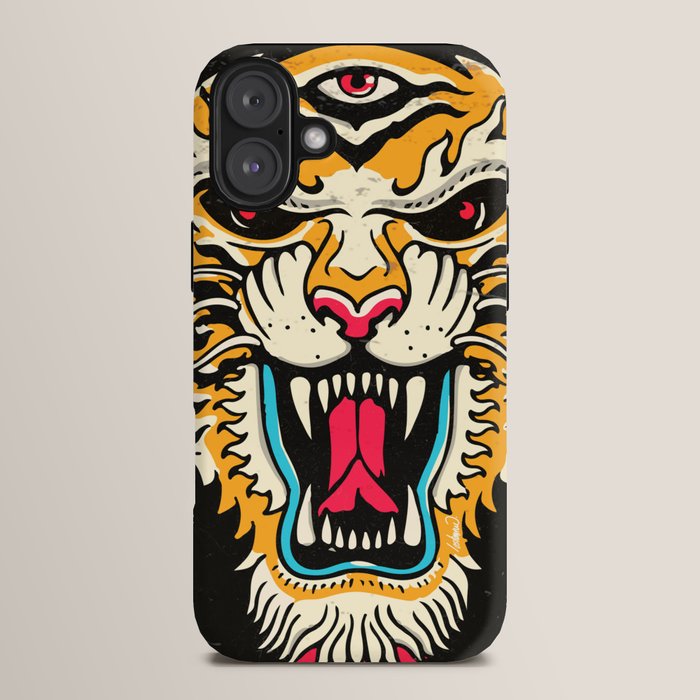 Tiger 3 Eyes iPhone Case Gallery Image 14