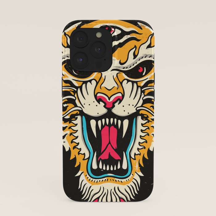Tiger 3 Eyes iPhone Case Gallery Image 39