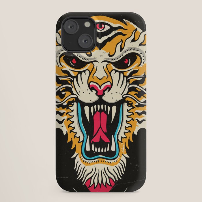 Tiger 3 Eyes iPhone Case Gallery Image 18