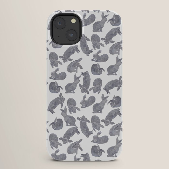 Bunny Poses iPhone Case Gallery Image 26