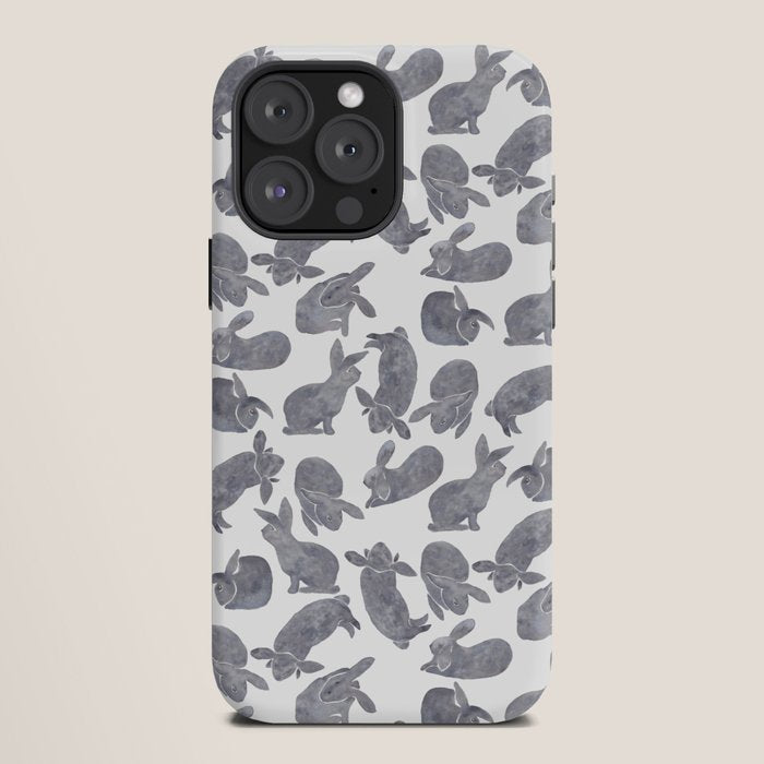 Bunny Poses iPhone Case Gallery Image 12