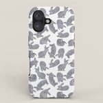 Bunny Poses iPhone Case Gallery Image 1