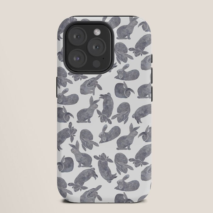 Bunny Poses iPhone Case Gallery Image 11