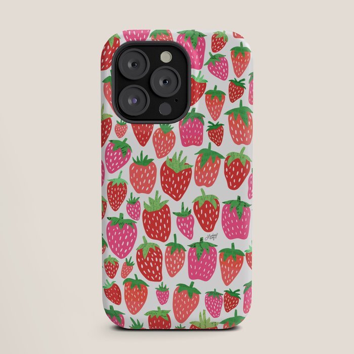Strawberries iPhone Case Gallery Image 19