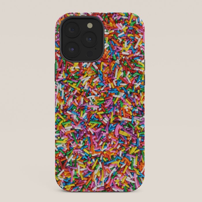 Rainbow Sprinkles Sweet Candy Colorful iPhone Case Gallery Image 36