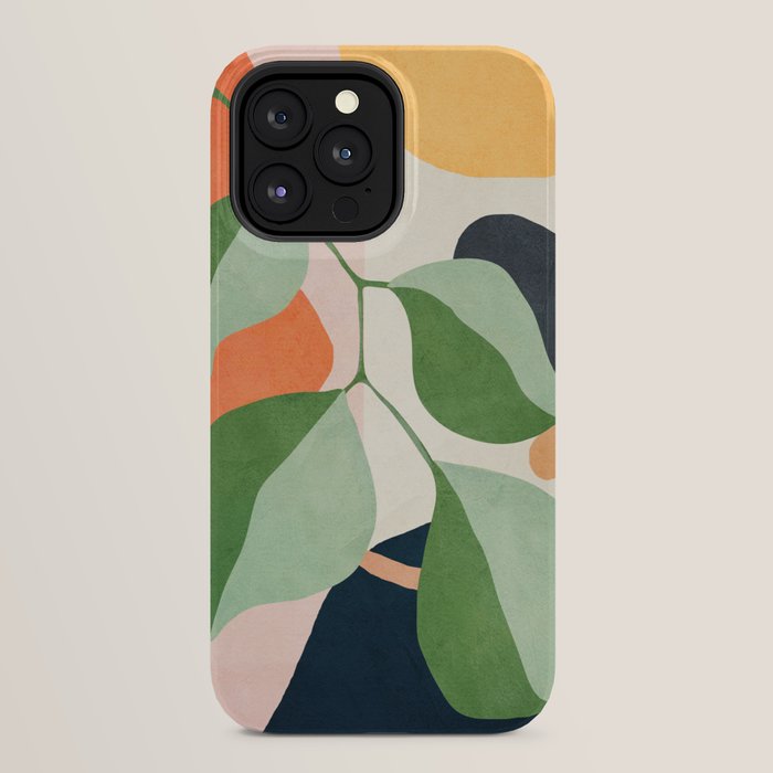 Colorful Branching Out 24 iPhone Case Gallery Image 24