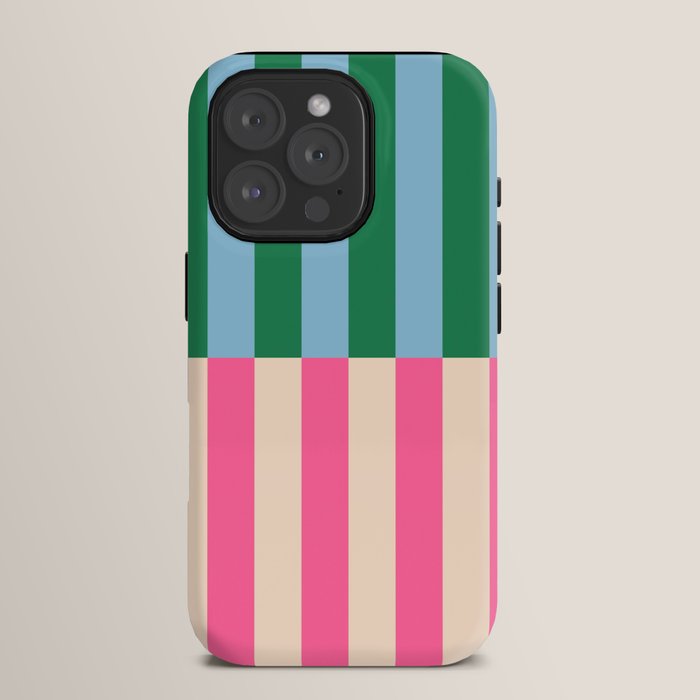 Modern Minimalist Abstract Stripes iPhone Case Gallery Image 15