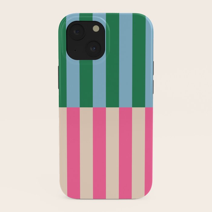 Modern Minimalist Abstract Stripes iPhone Case Gallery Image 38