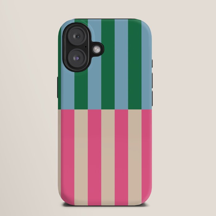 Modern Minimalist Abstract Stripes iPhone Case Gallery Image 9