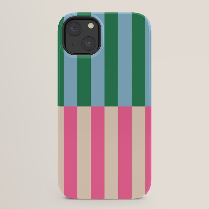 Modern Minimalist Abstract Stripes iPhone Case Gallery Image 22