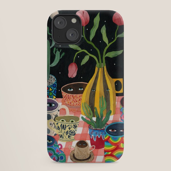 Suspicious mugs 2 iPhone Case Gallery Image 18