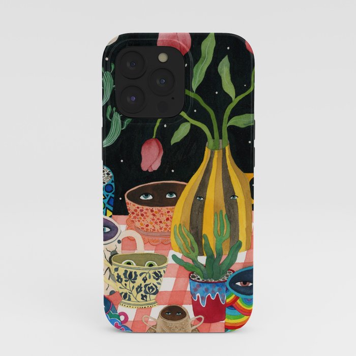 Suspicious mugs 2 iPhone Case Gallery Image 39