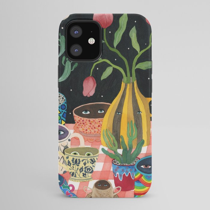 Suspicious mugs 2 iPhone Case Gallery Image 42