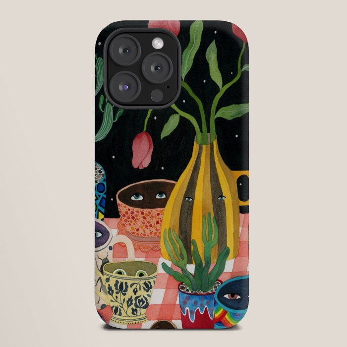 Suspicious mugs 2 iPhone Case Gallery Image 20